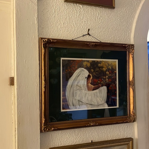 Unsigned Giclee Ghost with Child - Picture 3 of 5